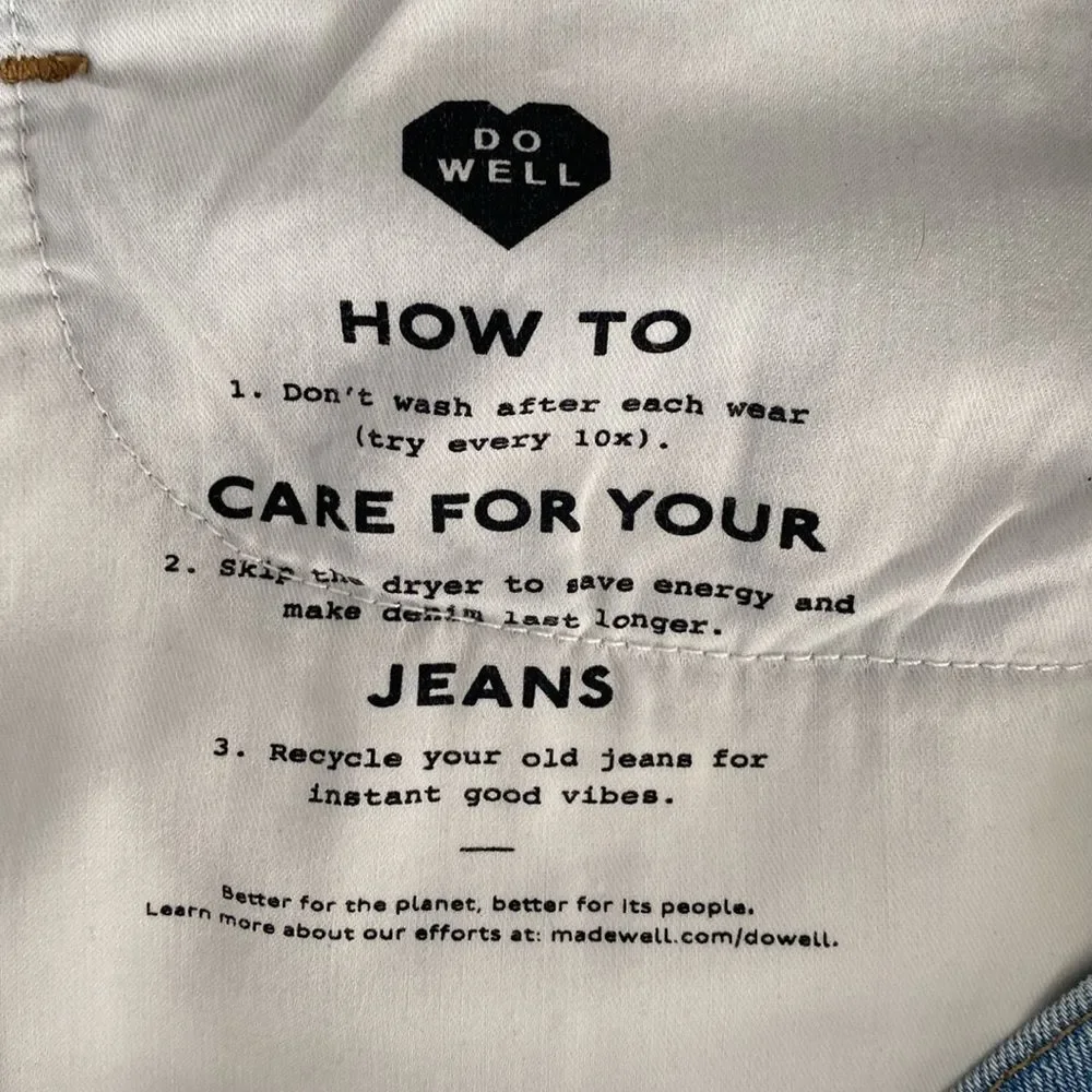 Madewell style your